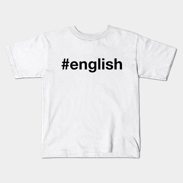 ENGLAND Kids T-Shirt by eyesblau